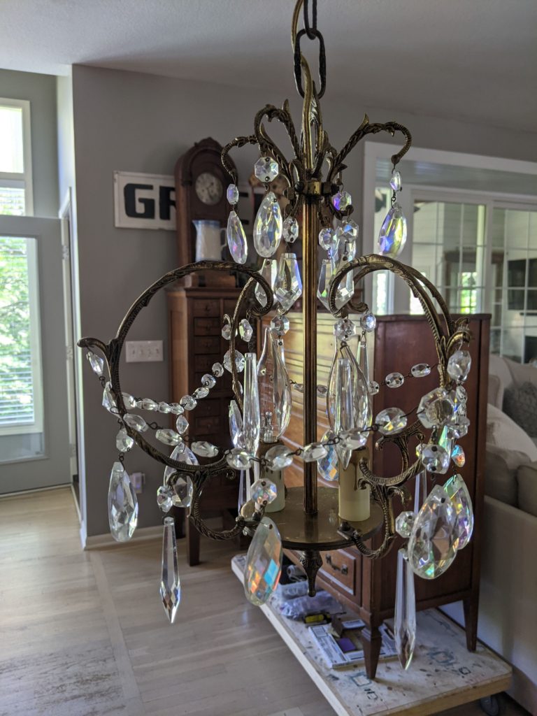 Crystal Chandelier